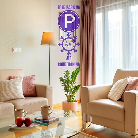 Apartament Big Prestige - 6 Min Main Square Kraków