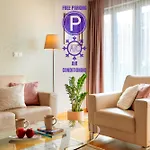 Appartamento Big Prestige - 6 Min Main Square Cracovia