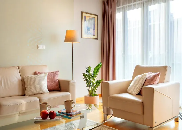 Apartamento Big Prestige - 6 Min Main Square